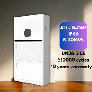 Sistema Todo en Uno para el Hogar, 51.2V Bajo Voltaje, 100Ah 20kWh, IP66, LFP, Alta Eficiencia, 95, Garantía de 10 Años, en Stock - Product Image 3