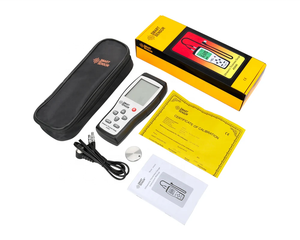 10pcs misuratore di spessore ad ultrasuoni digitale per metallo plastica vetro/misuratore di velocità del suono/tester di profondità del metallo - Product Image 6