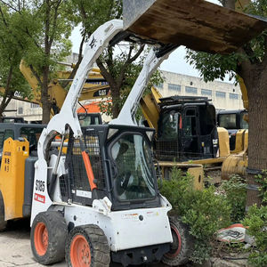 गर्म बिक्री बोबकैट S185 का उपयोग मिनी स्किड स्टीयर व्हील लोडर बहुक्रियाशील ट्रैक लोडर्स बोबकैट - Product Image 2