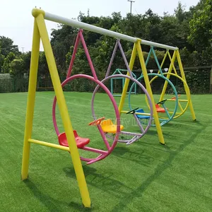 Công viên giải trí cưỡi đu giải trí đặc biệt trò chơi tương tác giữa cha mẹ và con cái đu tập thể dục thiết bị tập thể dục cho trẻ em