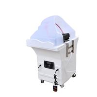 Équipement de spa capillaire portable le plus vendu avec évier en acier inoxydable et deux réservoirs (eau potable et eaux usées) pour salons de beauté