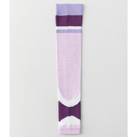 Ensemble de compression professionnelle pour la protection des genoux, équipement d'équitation, chaussettes mi-mollet pour la course et le yoga