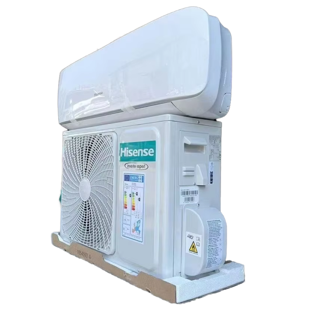Hisense High End Wall Mounted Air Conditioner 220V R410A 1.5hp for Home Mini Split Heat Pump System AC 1ton Energy Efficient