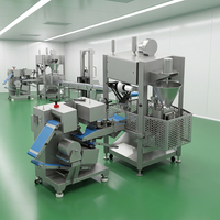 Machine à raviolis entièrement automatique en acier inoxydable de qualité alimentaire - Machine à raviolis multifonctionnelle à bordure artificielle de grande capacité