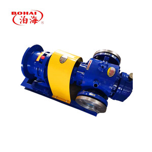 ปั๊ม LC แบบปรับแต่งได้ โรเตอร์เกียร์สแตนเลสแบบดิสเพลสเมนต์บวก 0.6MPa สำหรับของเหลวความหนืดสูง - Product Image 1