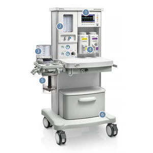 Mindray WATO EX-20Vet chariot avancé équipement d'anesthésie générale de qualité supérieure ventilateur vétérinaire machine d'anesthésie pour animaux de compagnie - Product Image 5