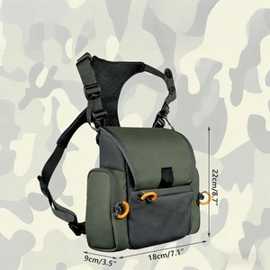 Mochila para Binoculares Resistente con Logotipo Personalizado, Bolsa para Binoculares de Alta Resistencia, Arnés de Pecho Portátil para Caza, Senderismo y Camping - Product Image 1
