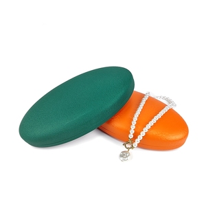 Estuche para Joyas de Estilo Europeo, Tipo Concha, Varios Colores Disponibles, para Conjuntos de Joyería - Product Image 1