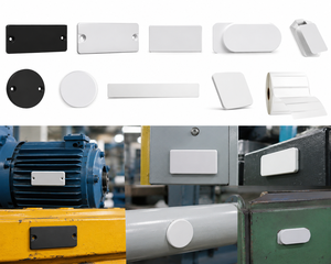 <b>Printable</b> Anti Metal UHF <b>RFID</b> <b>Label</b> for Equipment Tracking Fixed Asset Management and Industrial Inventory Control - Product Image 2