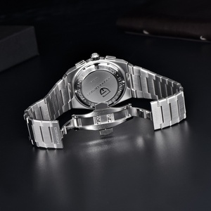 นาฬิกาข้อมือดีไซน์ใหม่ PAGANI DESIGN 1761 เครื่อง Seiko VK63 ควอตซ์ ขนาด 40 มม. กระจกแซฟไฟร์หรูหรา กันน้ำ สำหรับผู้ชาย - Product Image 5