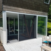 Moustiquaire enroulable pour fenêtre / Moustiquaire coulissante pour fenêtre ou porte