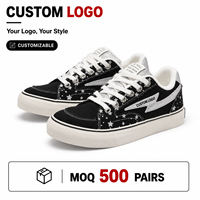 Chaussures de skate coréennes personnalisées en gros pour homme et femme, style rétro, à lacets, en daim de vache rayé, avec logo OEM/ODM