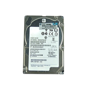 581286-B21 ฮาร์ดดิสก์ SAS ขนาด 600GB 10K RPM 2.5 นิ้ว 581286-B21 ฮาร์ดไดรฟ์สำหรับเซิร์ฟเวอร์ระดับองค์กร ความเร็ว 6Gb/s ผู้จัดจำหน่ายอุปกรณ์จัดเก็บข้อมูลภายใน - Product Image 1