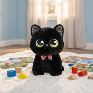 Jouets en peluche parlants intelligents avec IA, jouets interactifs éducatifs pour enfants, dialogue vocal, jouet personnalisable - Product Image 1