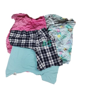 Grade a Chiffons industriels en tricot de coton 100% Puissant détachant Chiffons en vrac pour le nettoyage des déchets textiles - Product Image 1