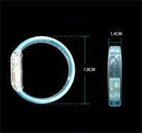 Bracelet LED Lumineux Personnalisable avec Logo, 3 Modes d'Éclairage, 7 Couleurs, Remises sur Commandes en Gros pour Fournisseurs de Fêtes d'Enfants