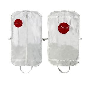 थोक vinyl परिधान बैग शाम पोशाक कस्टम लोगो सांस परिधान बैग - Product Image 3