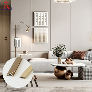 Perfil de Aluminio Metálico Ruicheng de Diseño Moderno y Calidad Premium para Revestimiento de Paredes, Serie 6000, Autoadhesivo e Impermeable para <span class=keywords><strong>Apartamentos</strong></span> - Product Image 3