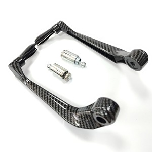 Protector de Manillar de Motocicleta de Fibra de Carbono, Ergonómico, Ligero, Palancas de Freno y Embrague Todoterreno SX 090 - Product Image 1