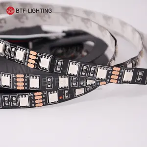 Home decoration 30leds 60leds colorful 12v tape light led strip 5050