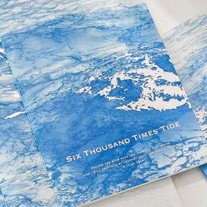 เคสโน๊ตบุคไร้ B5สุดสร้างสรรค์สีฟ้าสดใสสมุดเปล่าสำหรับนักเรียนสำหรับเปิดเทอมอุปกรณ์สำนักงาน - Product Image 3