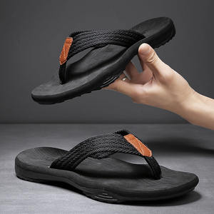 Sandalias de Playa Transpirables Antideslizantes de Verano de Alta Calidad con Soporte para el Arco, Estilo Casual y a la Moda, Venta al por Mayor a Bajo Precio - Product Image 3