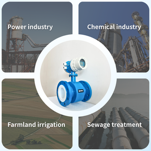 デジタル電磁式液体流量計 24VDC/220VAC-RS485 トランスミッター 高精度 <span class=keywords><strong>IP65</strong></span> IP68 OEM 炭素鋼 水用 - Product Image 6