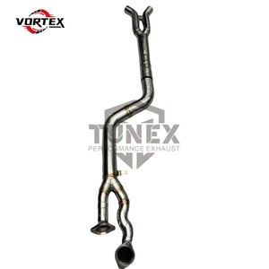 Système d'échappement Catback à simple tuyau intermédiaire VORTEX Performance pour BMW M2 G87 - Product Image 3