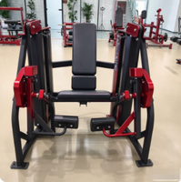 Machine de musculation isolalette pour la poitrine |   Appareil de musculation professionnel pour la musculation des pectoraux en position assise