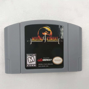 Mortal Kombat 4 Mỹ Phiên Bản Ntsc Định Dạng N64 Trò Chơi Hộp Mực Tương Thích Với N64 Giao Diện Điều Khiển - Product Image 3