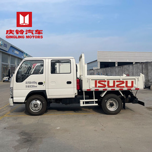 Camion benne Isuzu NPR NQR 4x2 Euro 6 à double cabine, neuf, capacité 1-3 tonnes, mini-benne, remorque, camion-benne tracteur Howo - Product Image 6