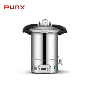 Apparecchiature sterilizzatori a vapore ad alta pressione portatili per i produttori di sterilizzatori ad alta pressione da laboratorio - Product Image 3