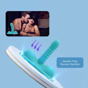 <span class=keywords><strong>XXX</strong></span> Consolador Grande de Silicona Líquida Suave Telescópico Juguetes Sexuales para Mujer Adulta Vibrador Punto G Juguete Sexual de Montar para Mujeres - Product Image 1