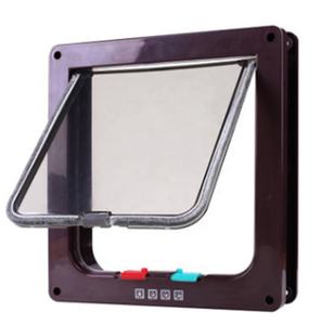 4-ходовая дверь для домашних животных, управление направлением входа и выхода - Product Image 4