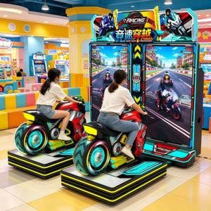 Nouvel appareil de divertissement vidéo pour jeu de course de moto dynamique et compétitif à grand écran (écran vertical) - Product Image 3