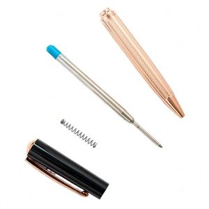High Quality Logo Metal Ballpoint <b>Pen</b> Laser Engraving Business Writing Personalized High-End Tool Custom Brand <b>Multiple</b> - Product Image 3