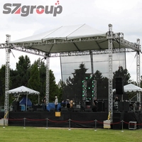 Sistema de Truss Modular de Aleación de Aluminio para Escenarios, Ligero, Resistente, Móvil, de Instalación Rápida, Capacidad de Carga de 1000 kg, Personalizable