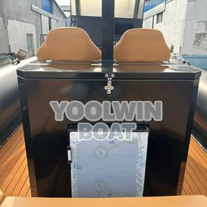 Надувная лодка RIB с алюминиевым корпусом и кабиной, 10,6 м, для развлечений, отдыха, круизов и спорта, продается - Product Image 5