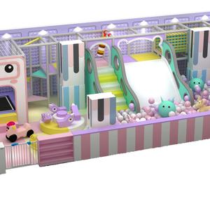 Macaron renkli kapalı oyun alanı ekipmanları çocukları sevinçle bilinmeyeni keşfetmeye teşvik ediyor - Product Image 6