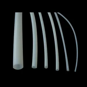 Fluoroplastic Clear Ptfe Slang In Id 8Mm Od 10Mm Geëxtrudeerd Ptfe-buis