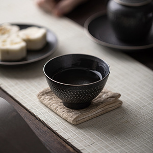 Handmade Pu'er <b>Tea</b> Cup Large Size Master Cup Ceramic Tasting Cup For Kung Fu <b>Tea</b> <b>Set</b> Home Use Personal <b>Tea</b> - Product Image 5