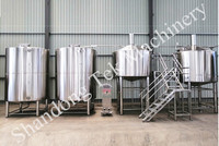 Système de refroidissement TEKBREW Réservoir d'eau glycol Refroidisseur de brasserie Système de réfrigérateur pour système de refroidissement de bière