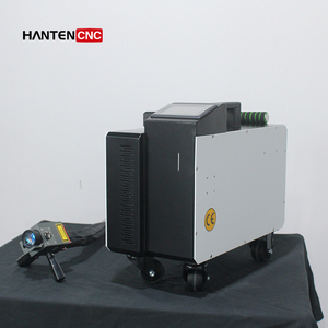 Máquina de Limpieza Láser de Pulso de 300w, Limpiador Láser Refrigerado por Aire, Eliminación de Óxido, Limpiador Láser de Pulso para Madera de 300w para la Industria, Refrigeración por Aire de 300w - Product Image 1