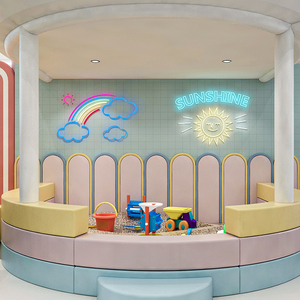 Thiết Kế Mới Trẻ Em Vai Trò Chơi Phòng <span class=keywords><strong>Toddler</strong></span> Giả Vờ Trò Chơi Tương Tác Trung Tâm Thương Mại Trẻ Em Công Viên Sân Chơi Trong Nhà Cho Nhà Hàng - Product Image 1