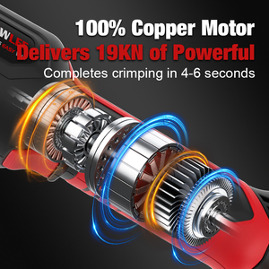 Outil de sertissage portable de qualité industrielle haute précision pour raccords de tuyauterie de chantier, pour tuyauterie PEX <span class=keywords><strong>multicouche</strong></span> de plomberie commerciale - Product Image 2