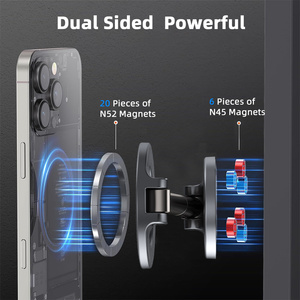 Soporte para teléfono móvil magnético ajustable y plegable <span class=keywords><strong>de</strong></span> 360 ° con anillo <span class=keywords><strong>de</strong></span> metal para teléfono <span class=keywords><strong>celular</strong></span> universal - Product Image 5