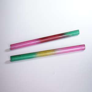 Carbon Fiber Colored Tube Custom Colors High Gloss For Decorative <b>Frames</b> Display Stands Anti Fade Smooth Surface Durable - Product Image 3