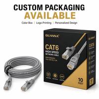 Cable de Red Cat6 de Alta Calidad, 1000Mbps, UTP 23AWG, Cable de Conexión Ethernet de Cobre Puro para Router de Internet de Alta Velocidad y Juegos