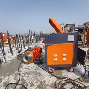 Prestressed Automatic Tensioning jack System Hydraulic pump station for tensioning Bridge Steel Strand
