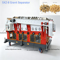 Máquina Profesional de Clasificación de Granos por Pulsaciones, Separador de Mesa por Gravedad, Capacidad de 10t/h